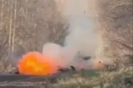 У росії ліквідували підполковника, причетного до воєнних злочинів та геноциду українського народу на Київщині. Фото: ГУР МО / Скриншот