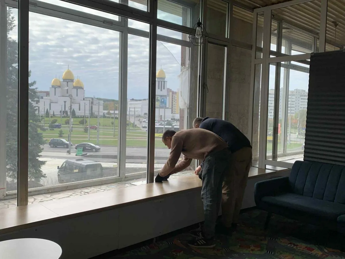 Контрольна перевірка вікон пункту