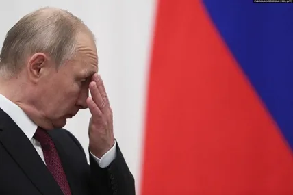 володимир путін. Фото із мережі