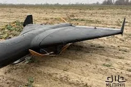 Вночі на Львівщині сили ППО знищили російський ударний безпілотник. Фото: ТСН