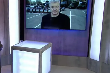 Петро Порошенко в ефірі телеканалу Sky News