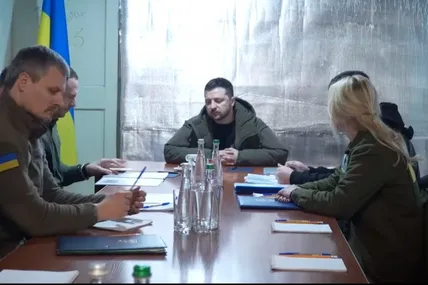 Зеленський приїхав на Миколаївщину