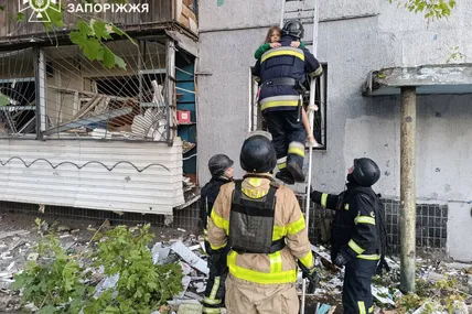 росія використала майже 500 ударних безпілотників та понад 40 ракет, зокрема - «Кинджали». Фото: ДСНС