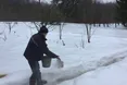 Попелом! Попелом! Або про те, як просто можна протидіяти ожеледиці