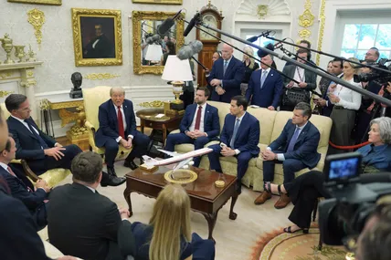 Трамп розглядав можливість передачі ракет «Tomahawk» Україні. Фото: The Washington Post