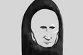 путін=смерть: малюнок кубинського карикатуриста