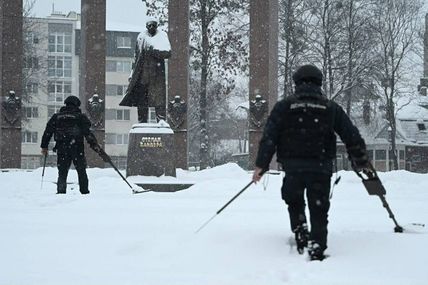 Мер Львова зателефонував двірничці Ользі, яка, попри приліт шахеда, продовжувала прибирати сніг