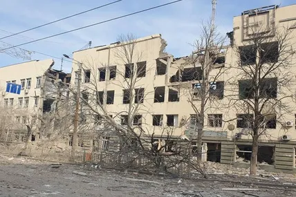 рашисти вперше обстріляли Маріуполь з російських кораблів, – Азов