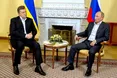 Путін зустрівся з Януковичем у Сочі