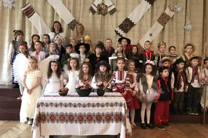 Фото на згадку - про коляду, українське Різдво і наші традиції. Фото автора