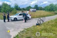 На Львівщині велосипедист постраждав у ДТП з легковиком