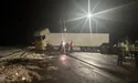 На пункті пропуску «Ягодин-Дорогуск» блокаду «прорвали». Але потім «зламалася» фура…