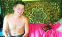 Чубатенька, яка несеться на… пуховій перині