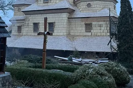 Церква Пресвятої Трійці. Фото з альбому Тараса Возняка