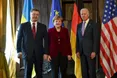 Порошенко, Меркель і Байден узгодили спільну позицію щодо ситуації в Україні
