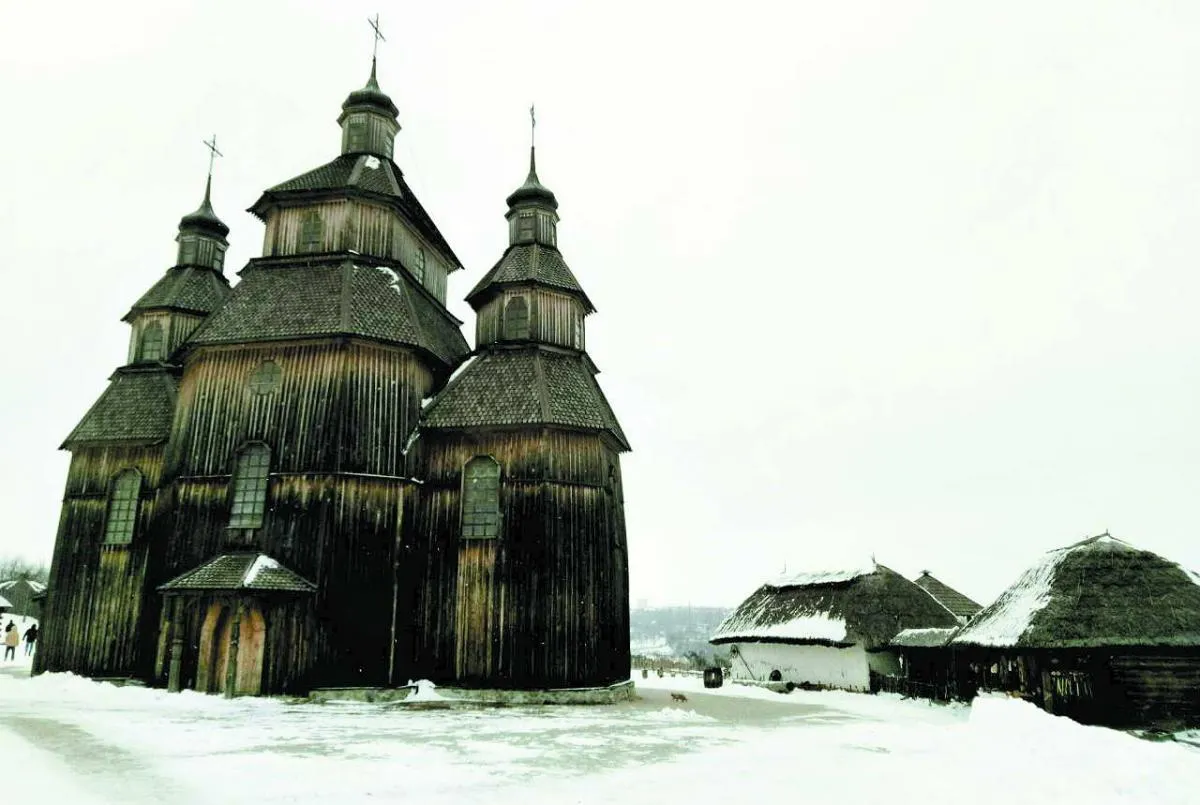 Дерев’яна церква Покрови Пресвятої Богородиці – окраса Запорізької Січі