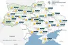 Прогноз погоди в Україні на добу 5 вересня 2025 року