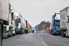 Своєї черги на кордонах України очікують понад 4 тисячі вантажівок − ДПСУ