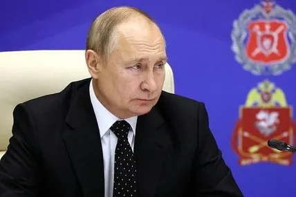 володимир путін. Фото із мережі