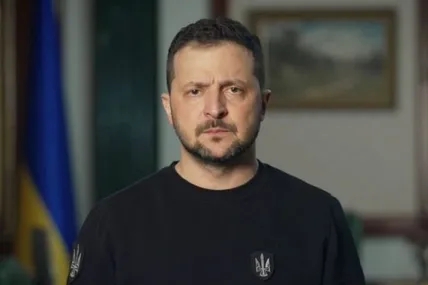 Президент Володимир Зеленський . Фото умовне