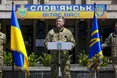 Порошенко: "Держава робить все для відновлення звільнених міст"