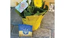 Оксані Баюл принесли під двері квіти – за підтримку України!
