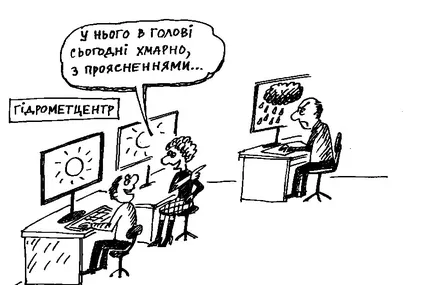 Сьогодні — сонячно