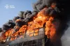 Атака по Києву: повністю знищена станція швидкої допомоги