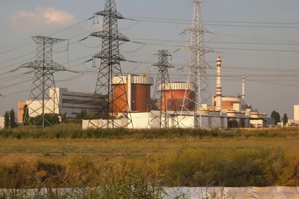 Південноукраїнська АЕС. Фото із мережі