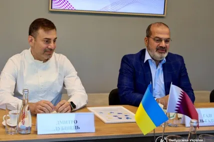 Завдяки Катару вдалося повернути вже 83 українські дитини. Фото: Дмитро Лубінець