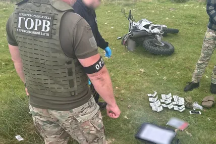 На Рівненщині затримали 19-річного організатора незаконного переправлення чоловіків за кордон. Фото: ДПСУ