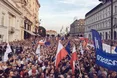 100 тисяч поляків вийшли на демонстрації проти судової реформи