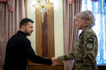 Ольга Білик. Фото пресслужби президента України