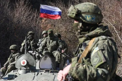 Російські військові. Фото ілюстративне