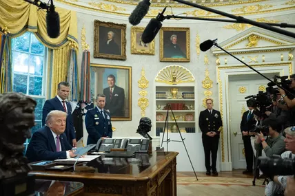 Дональд Трамп. Фото: The Washington Post