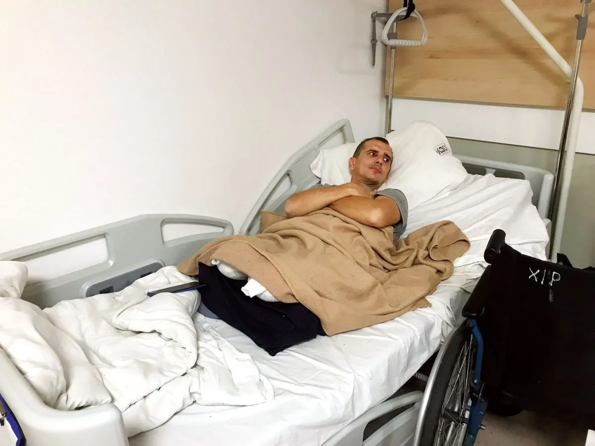 На Олександра «Німця» із Запоріжжя чекає ще не одна операція.