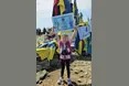 На Говерлу вибігла першою і чекала на тренерку та маму