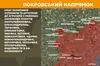 На фронті за добу відбулось 183 бойових зіткнень, найбільше атак на Покровському напрямку