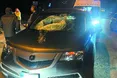 Кришка люка вилетіла з-під коліс машини і убила дитину