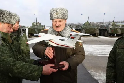 Військові потролили Лукашенка (ФОТО)