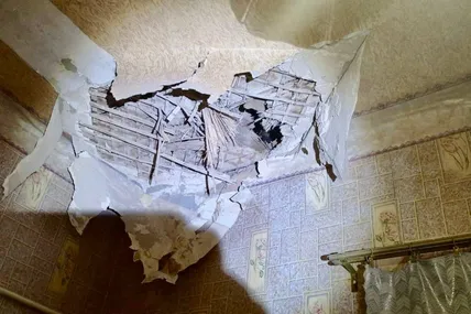 Наслідки вчорашніх обстрілів на Дніпропетровщині. Фото ОВА
