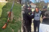 На Самбірщині судитимуть чоловіка, який через образу вистрілив в односельця