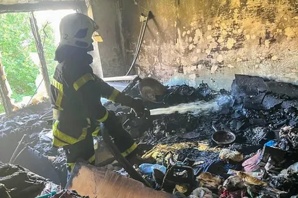 31.08.2026, 19:30				


									У Львові під час пожежі в багатоповерхівці врятували п’ятьох людей							

										У квартирі на третьому поверсі п’ятиповерхового будинку на вулиці Грінченка у Львові спалахнула пожежа. Через сильне задимлення м