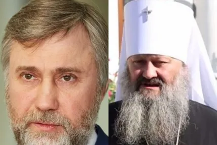 Вадим Новинський та Петро Лебідь