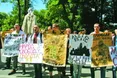 Під стінами ЛОДА – «шубоманія»