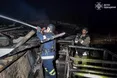 На Одещині внаслідок російської атаки загорілося фермерське господарство
