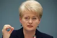Грибаускайте: "Наша незалежність досягнута кров’ю наших громадян"