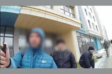 Скріншот з відео Львівського обласного ТЦК та СП