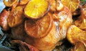 Курка з апельсинами