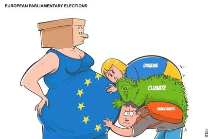 Малюнок зі сайту Cartoon Movement